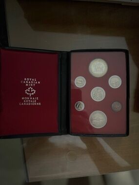 Canadian 1973 Mint Coin Set